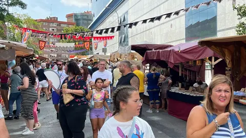 Mercadillo medieval de Fuenlabrada, previo a las Fiestas Patronales | FN