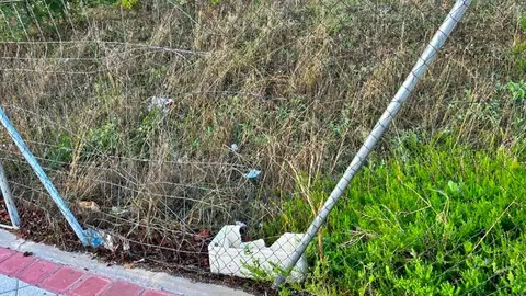 Parcela sita en la calle Ernesto Che Guevara 3 y 5 de Fuenlabrada