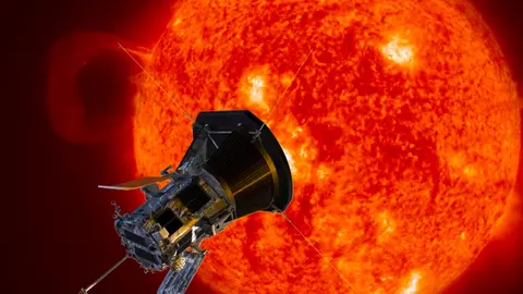 La sonda Parker de la NASA ha conseguido un hito: acercarse la que m&aacute;s al sol y mantenerse en perfectas condiciones