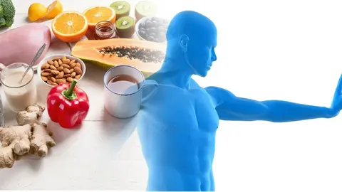 Alimentos para reforzar nuestras defensas en oto&ntilde;o