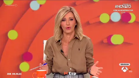 Susanna Griso lleva varios d&iacute;as sin dar se&ntilde;ales de actividad ni tampoco presentarse en Espejo P&uacute;blico