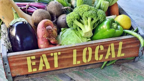 La importancia y las ventajas de consumir productos locales