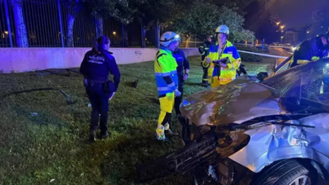 accidente leganes