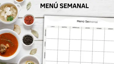 Consejos para confeccionar un men&uacute; equilibrado