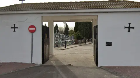 Imagen del Cementerio viejo de Fuenlabrada