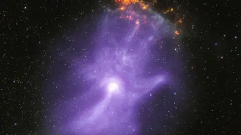 La NASA vuelve a sorprender publicando una imagen estratosf&eacute;rica