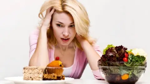 El estres de la dieta engorda