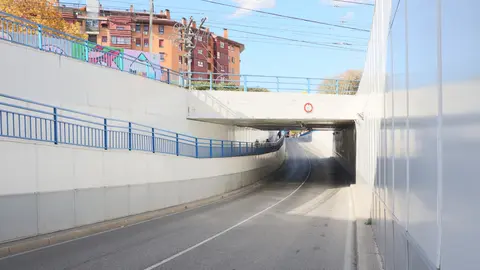 Imagen del puente de la calle M&oacute;stoles