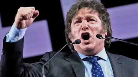 Javier Milei, nuevo presidente de Argentina