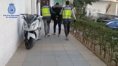 El detenido circulaba por las mismas calles | CNP (Archivo)