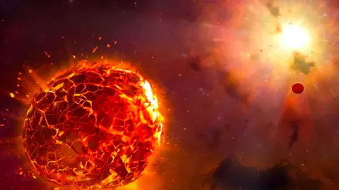La estrella Betelgeuse ser&aacute; eclipsada por un asteroide que pasar&aacute; frente a ella a gran velocidad