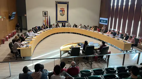 Imagen del Pleno celebrado este 15 de diciembre en Fuenlabrada