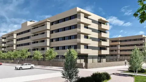 Proyecto viviendas Plan Vive en Alcorc&oacute;n