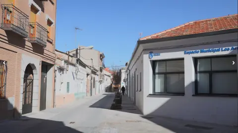 Imagen de una de las calles que estar&aacute;n dentro de la zona de bajas emisones de Fuenlabrada
