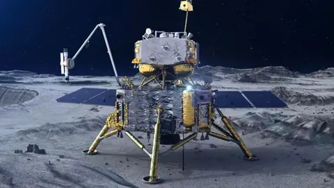 La sonda china Chang'e 6 recoger&aacute; muestras del lado oculto de la Luna
