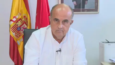 Antonio Zapatero en su etapa como viceconsejero de Sanidad de la CAM