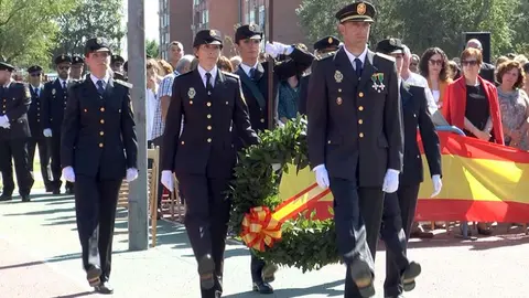 Celebraci&oacute;n del patr&oacute;n de la Polic&iacute;a Nacional en Fuenlabrada, a&ntilde;o 2019 | Imagen FN