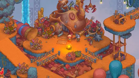 Bandle Tale: A League of Legends Story se basa en el universo del famoso videojuego online League of Legends