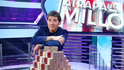 Manel Fuentes regresa a Antena 3 para presentar 'Atrapa un Mill&oacute;n'