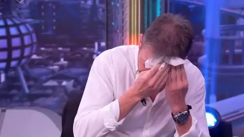 Pablo Motos obligado a ausentarse durante unos minutos de 'El Hormiguero' por un golpe de calor