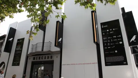 Fachada del Espacio Mercado de Getafe