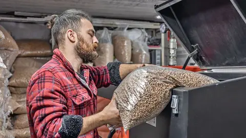 El pellet sigue subiendo de precio | Imagen:Freepik
