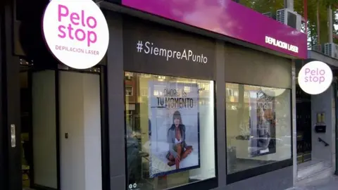 Cl&iacute;nica Pelostop (depilaci&oacute;n laser)