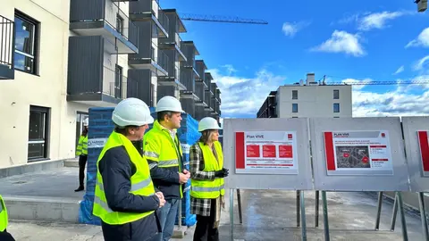 Promoci&oacute;n de viviendas de la CAM en Tres Cantos para alquilar