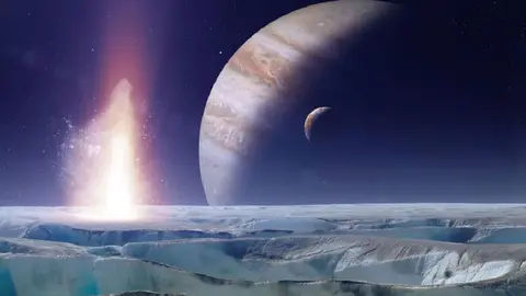 La NASA investiga si Europa, la luna helada de J&uacute;piter, es habitable