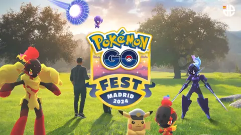 El Festival de Pokemon Go 2024 se celebrar&aacute; en Madrid como sede europea