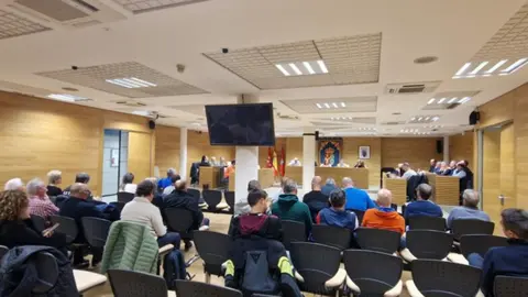 Imagen de la celebraci&oacute;n de la Mesa local del Deporte de Getafe