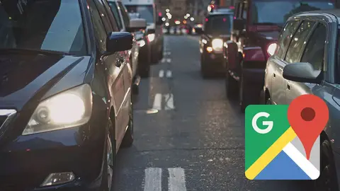 Google Maps trabaja para detectar a tiempo los "atascos fantasma" y evitar as&iacute; problemas en el tr&aacute;fico