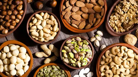 Qu&eacute; frutos secos evitar consumir si est&aacute;s haciendo dieta