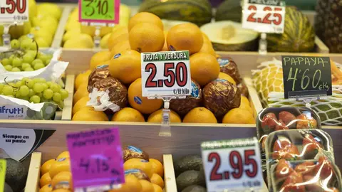 Estudio de la OCU sobre el incremento de precio de los alimentos