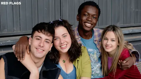 'Red Flags' es la nueva serie de Atresmedia sobre las relaciones en la generaci&oacute;n Z