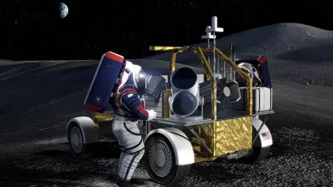 Michel&iacute;n colaborar&aacute; con otras empresas en la creaci&oacute;n de un veh&iacute;culo lunar nuevo
