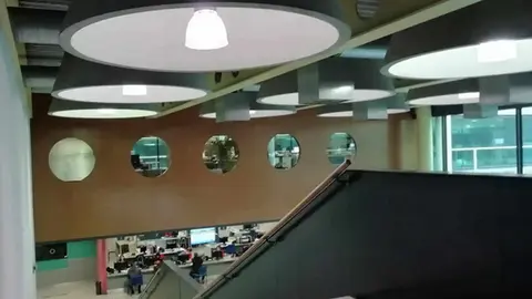 Interior del Ayuntamiento de Fuenlabrada