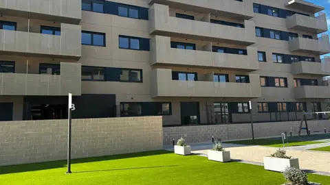 Imagen de las viviendas del Plan Vive entregadas en Alcorc&oacute;n. Comunidad de Madrid