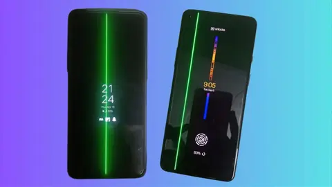 La misteriosa l&iacute;nea verde que ha aparecido en los Samsungs de &uacute;ltimo modelo tras la actualizaci&oacute;n del software