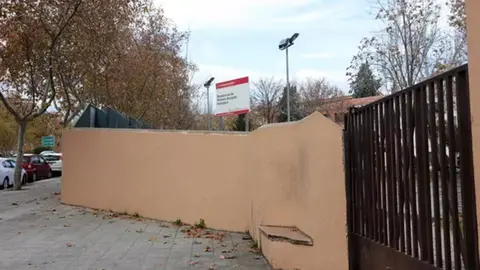 Imagen del Centro de menores de Hortaleza