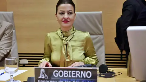 La ministra de infancia y juventud, Sira Rego