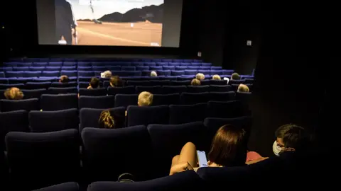 El programa 'Cine S&eacute;nior' se pone en marcha este martes en m&aacute;s de 420 salas