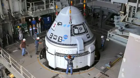 La Starliner de Boeing no consigue despegar por un fallo log&iacute;stico