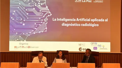 Momento de la inauguraci&oacute;n de la Jornada