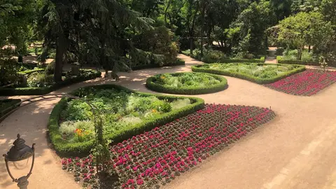 Jardines de la Finca Vista Alegre de Carabanchel