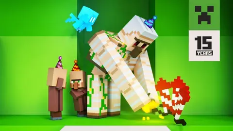Minecraft cumple 15 a&ntilde;os desde su inicio