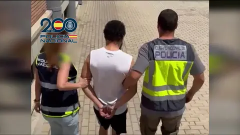 Momento de la detenci&oacute;n del fugitivo m&aacute;s buscado de Rep&uacute;blica Dominicana