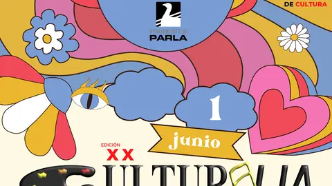 Cartel de la XX edici&oacute;n de Culturalia en Parla