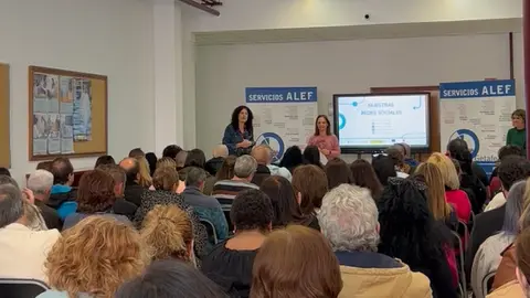 Imagen de uno de los programas de empleo de ALEF de Getafe