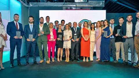 Premiados en la&nbsp;I Edici&oacute;n de los Premios Abogador, celebrada en el Wizink Center de Madrid